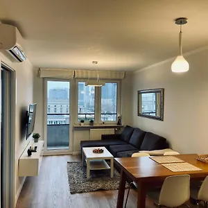 Prestige Apartment Viewpoint Pałac Kultury Warsaw Center Apartament