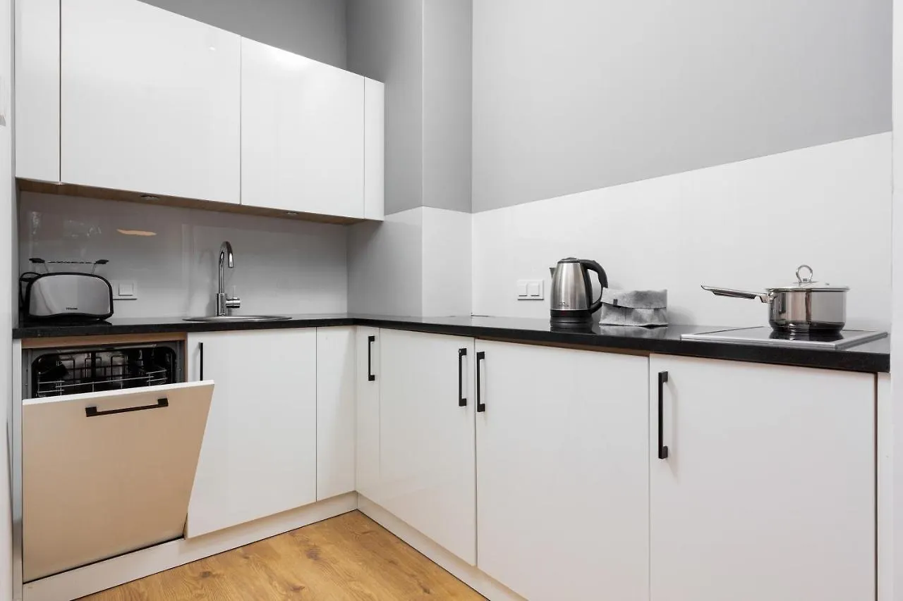 Sławińska Apartments Warsaw Wola by Renters